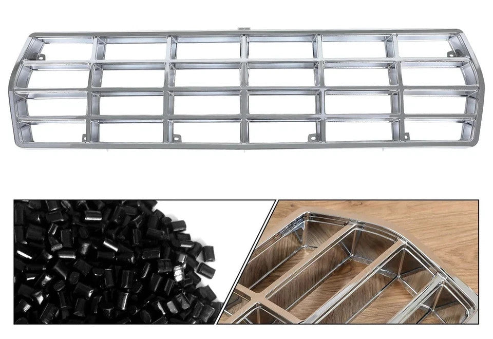 Chrome Grille Grill For Ford F-150 F-250 F-350 F-100 Bronco 1978-1979 #D8TZ8150C