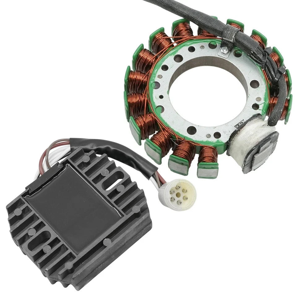 Stator & Regulator Rectifier for Yamaha Big Bear 350 YFM350FW 4WD 1988 1989