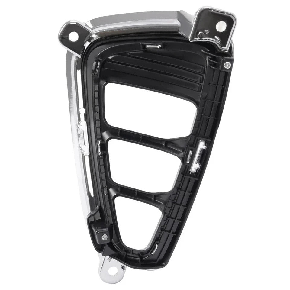 For Kia Optima 2016-2018 Front Chrome Fog Light Bezel Trim Driver&Passenger Side