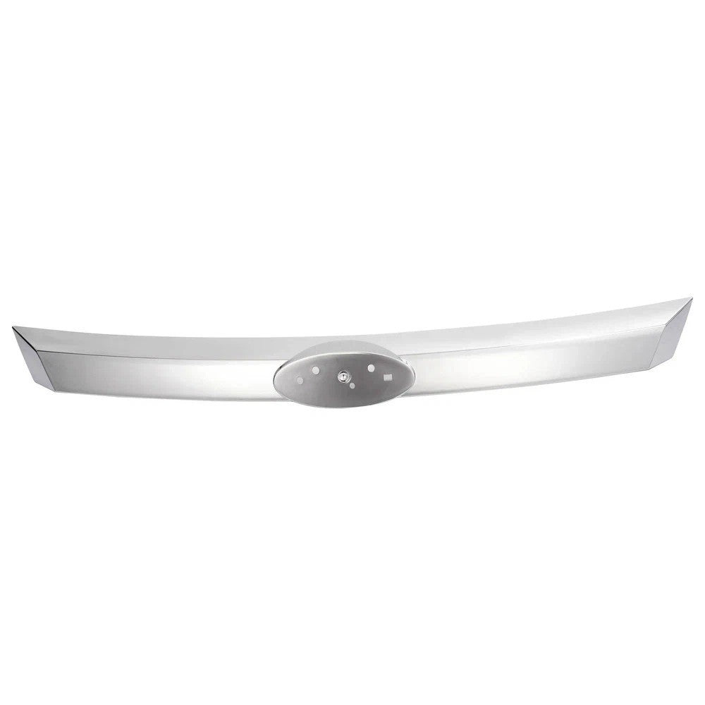 Chrome Front Upper Grille Molding Trims Set 3Pcs For Ford Fusion 2010 2011 2012