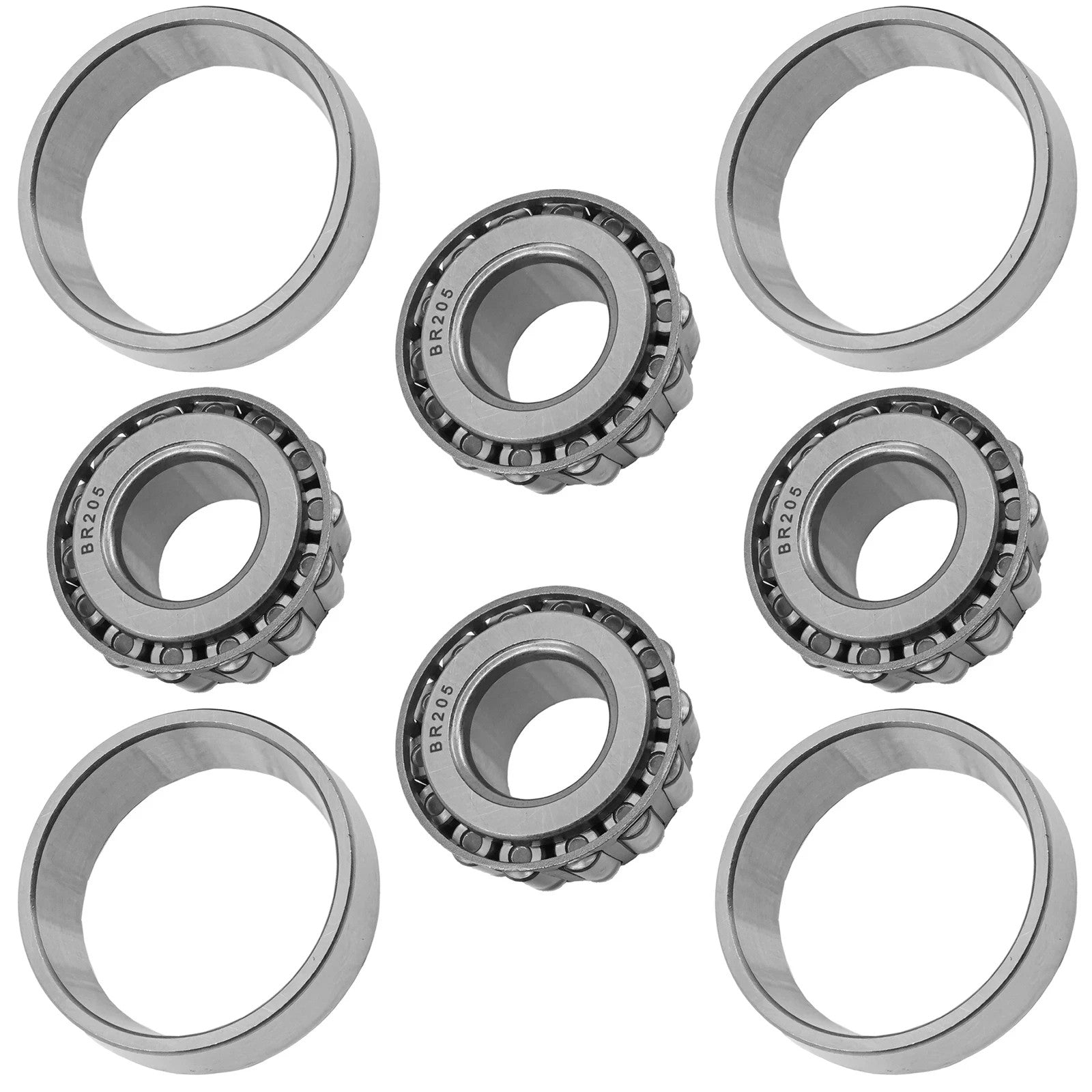 Caltric 1-633585 1633585 633584 5022631 Wheel Bearing for Exmark Ferris Qty 4