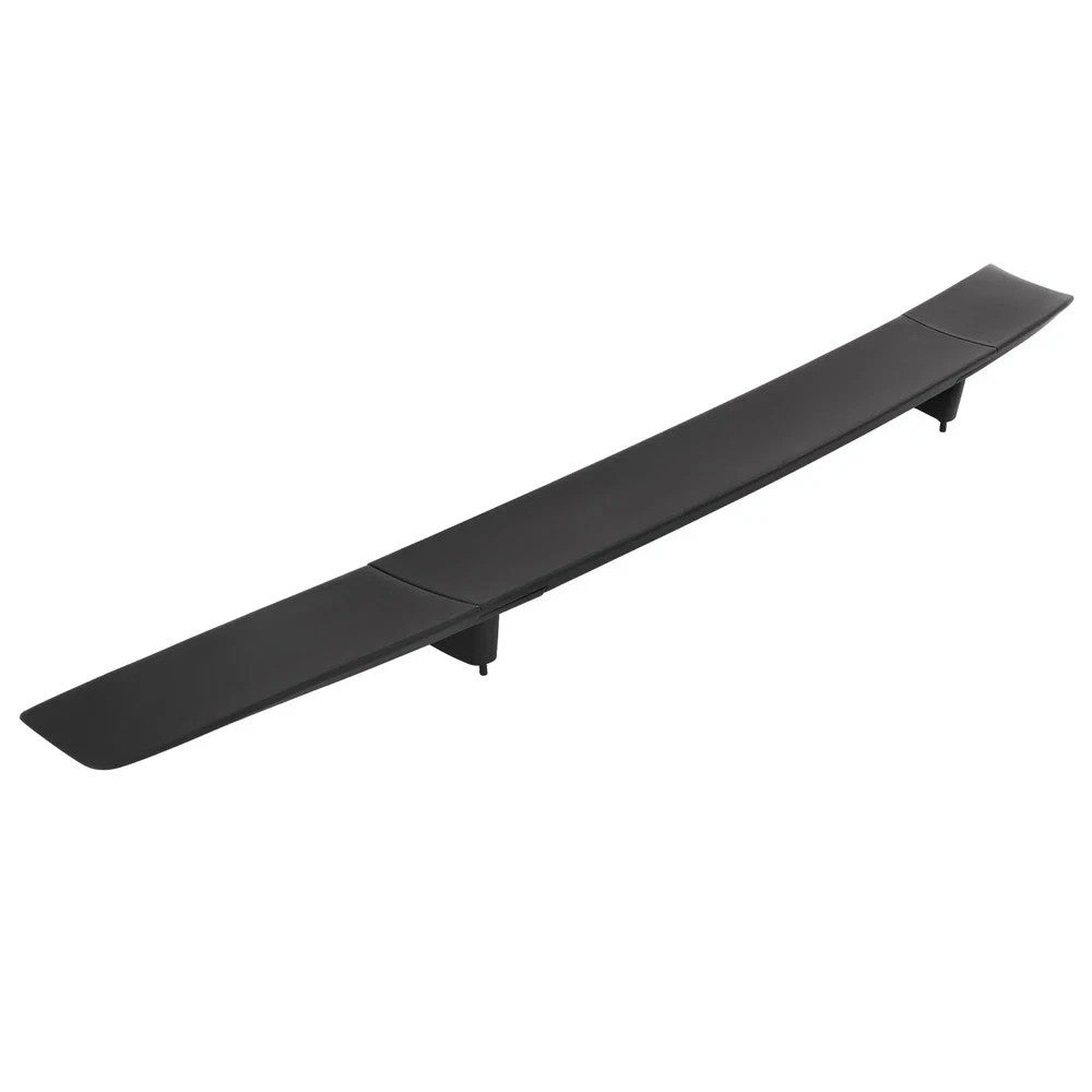 3Pcs For Dodge Charger 2006-2010 Rear Trunk Spoiler Wing Matte Black