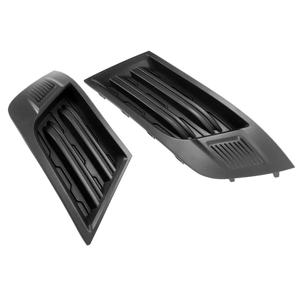 Fog Light Cover Bezel Trims Left & Right Side For Chevy Traverse 2013-2017 ABS