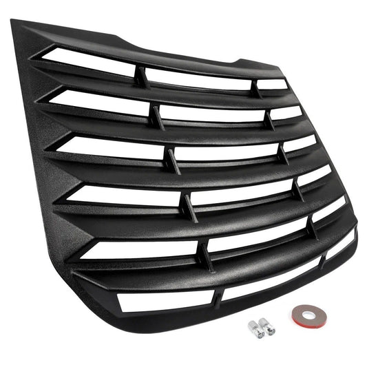 For Ford Fusion 2013-2020 ABS Sun Shade Cover Rear Window Louver Vent