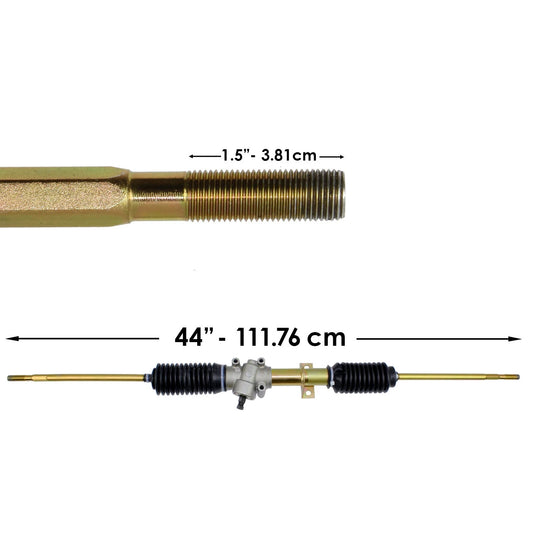 Steering Rack And Pinion W/Tie Rod End for Polaris Ranger Crew 800 4X4 EFI 11-14