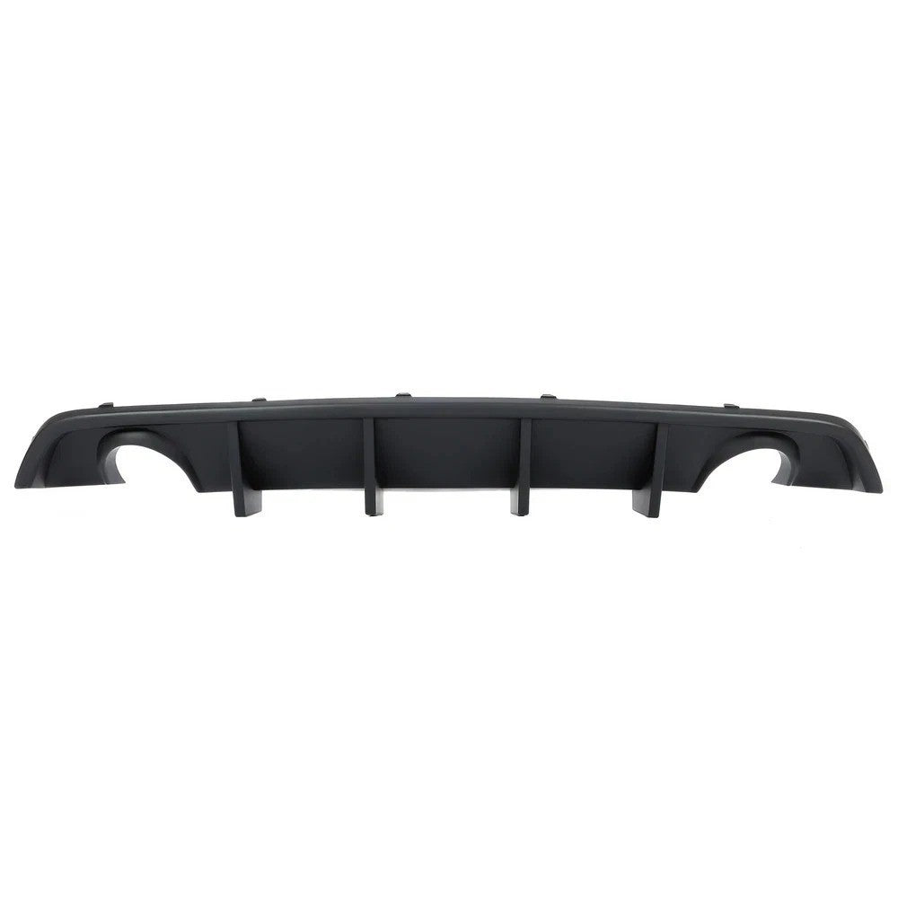 For 2012-2014 Dodge Charger SRT8 Lip Spoiler Matte Painted Rear Bumper Diffuser