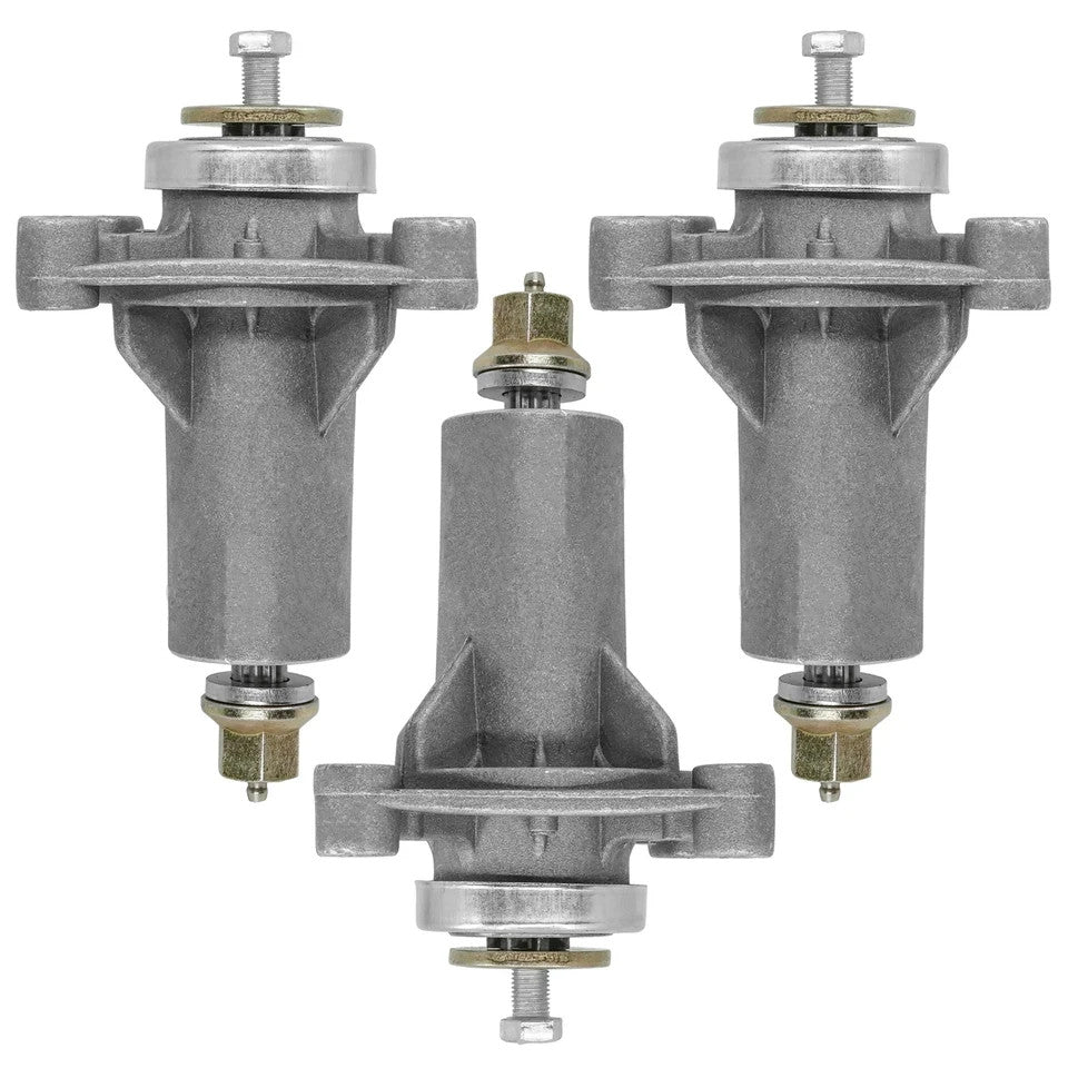 3 Spindle Assembly For Husqvarna GTH26V54 LGT2554 LGT2654 LGT24K54 2554
