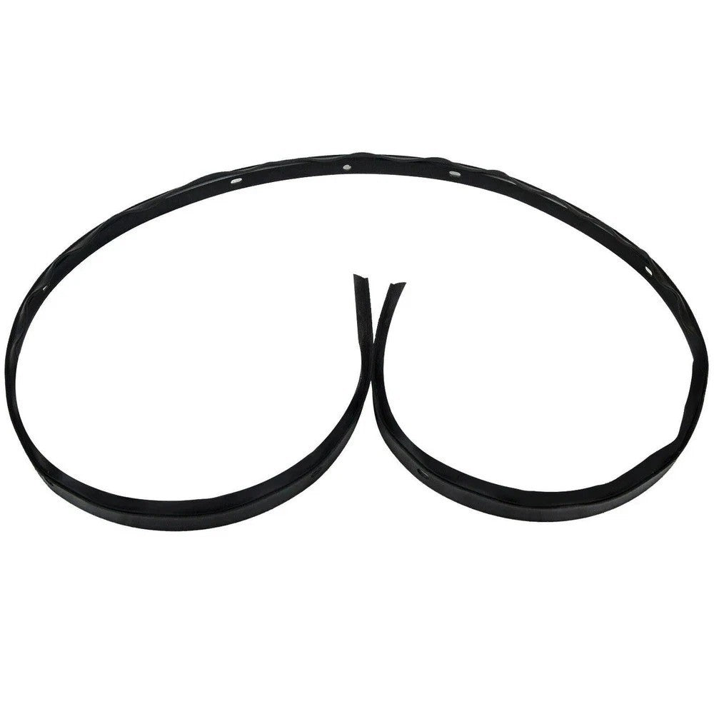 Front Bumper Hood Weatherstrip Seal w/ RivetsFit For 08-22 Dodge Challenger