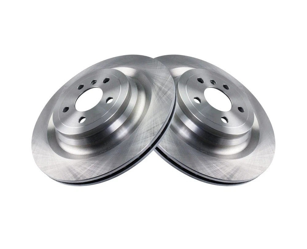 Rear Disc Brake Rotor LH RH Kit Pair Set of 2 for Mercedes Benz New