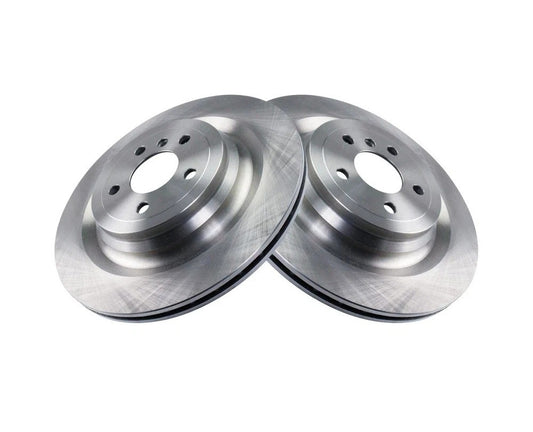 Rear Disc Brake Rotor LH RH Kit Pair Set of 2 for Mercedes Benz New