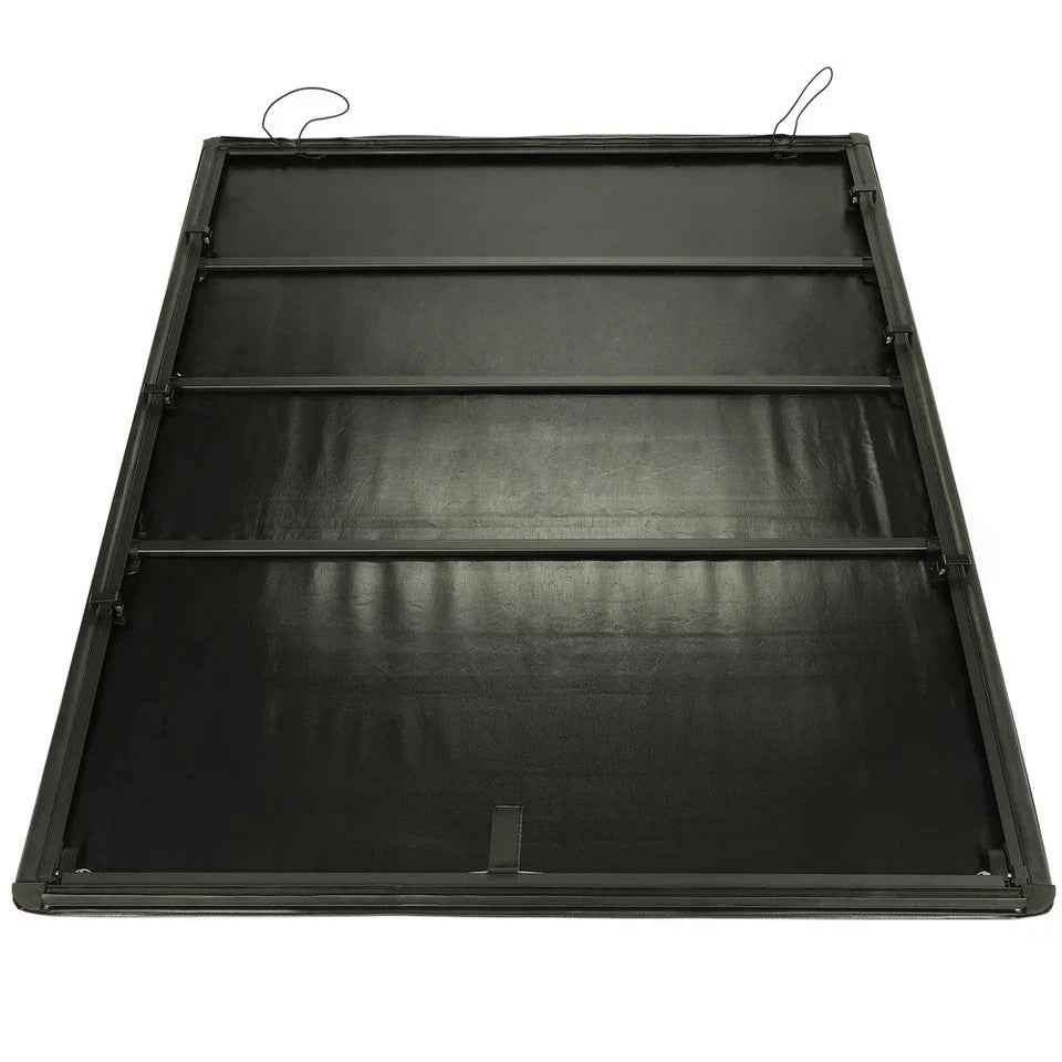 FOR 88-07 CHEVY SILVERADO/GMC SIERRA 1500 6.5FT BED SOFT ROLL-UP TONNEAU COVER