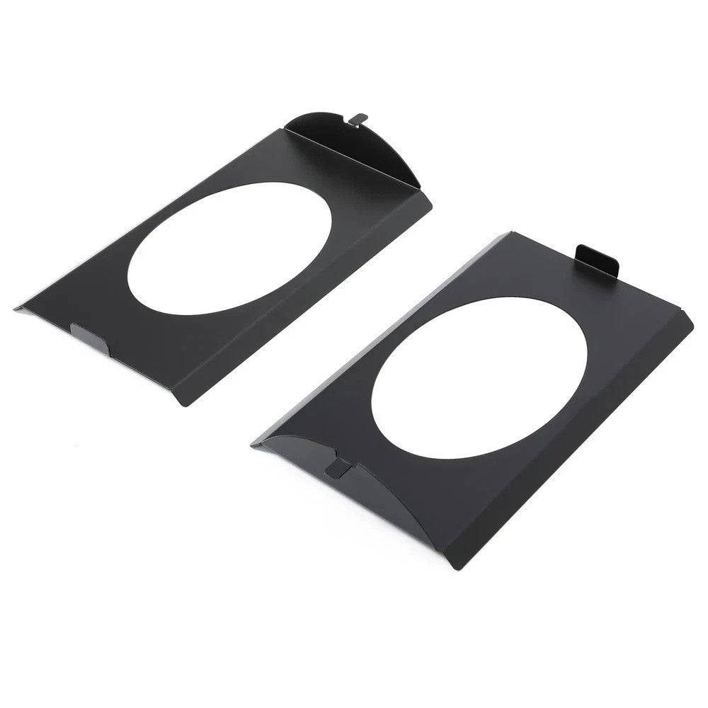 Behind Seat Speaker Brackets Square body 6×9 Speakers NEW for 73-87 Chevy C10