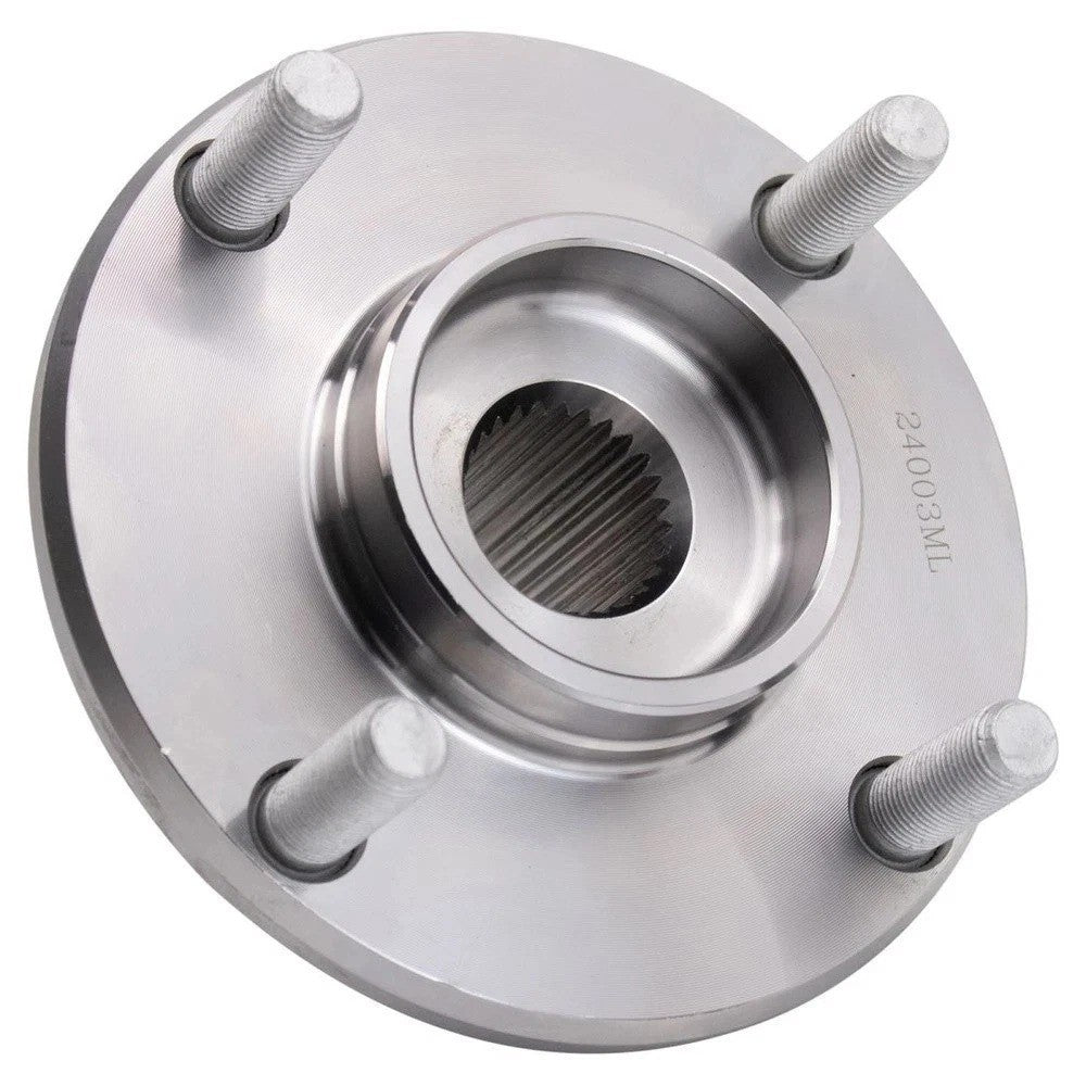 Front Wheel Bearing & Hub Kit Set For Infiniti Nissan G20 Altima