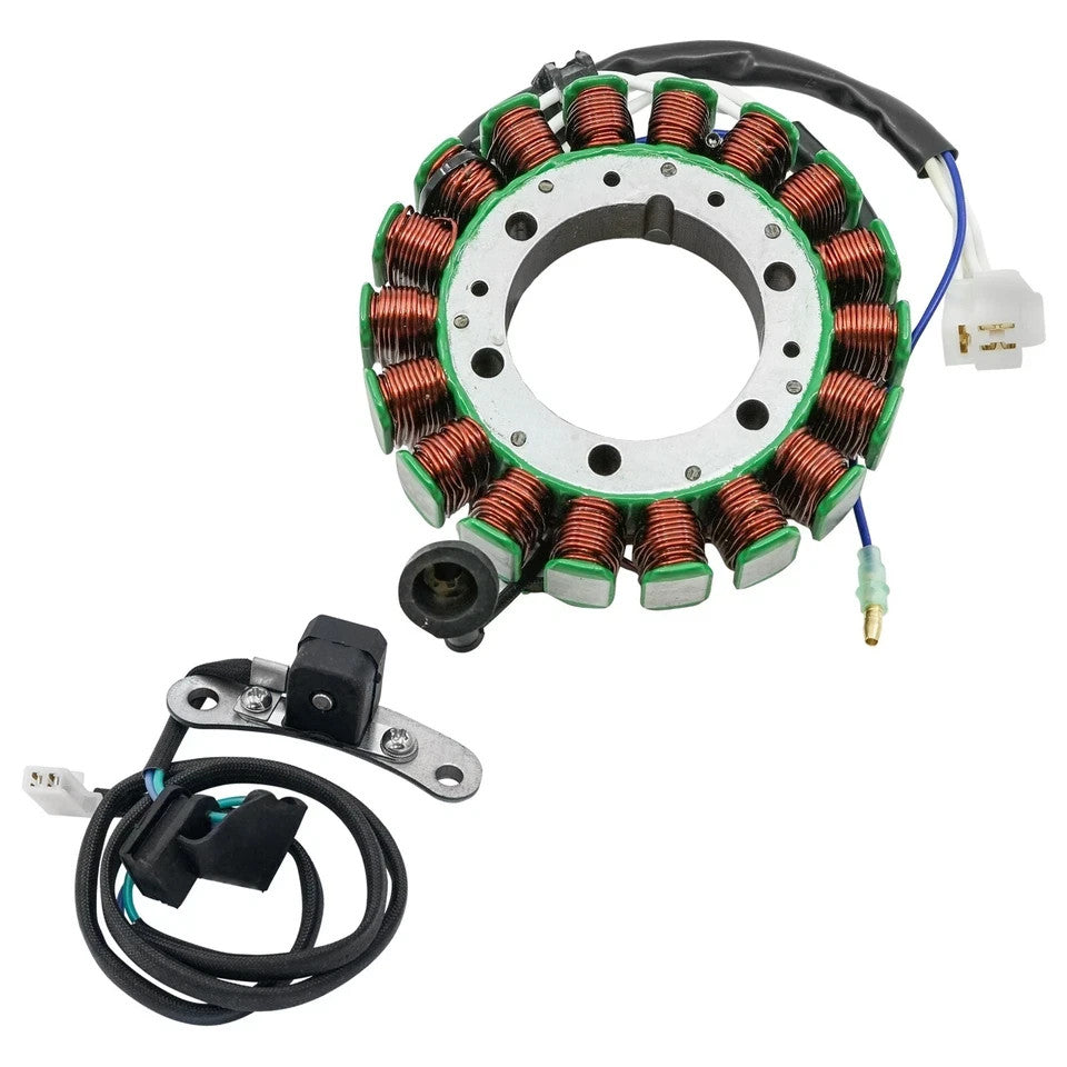 Stator & Pickup Coil for Yamaha XV750 Virago 750 XV1100 Virago 1100 1991-1997