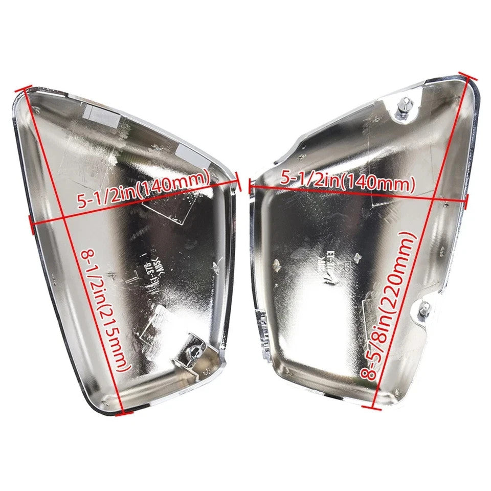 For 84-UP Yamaha Virago 700 750 1000 1100 XV700 XV1000  Side Panel Battery Cover
