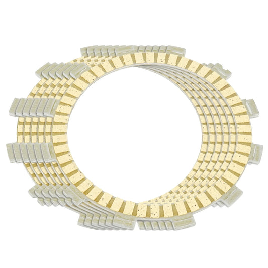 Clutch Friction Plates for Suzuki LT250R Quadracer 250 2X4 1985 1986