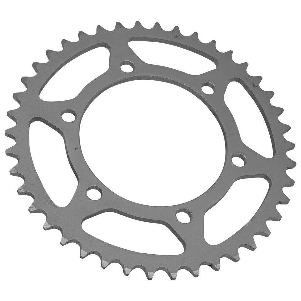 Drive Chain & Sprockets Kit for Kawasaki GPZ500S Ninja 500 EX500A 1987-1993 Gold