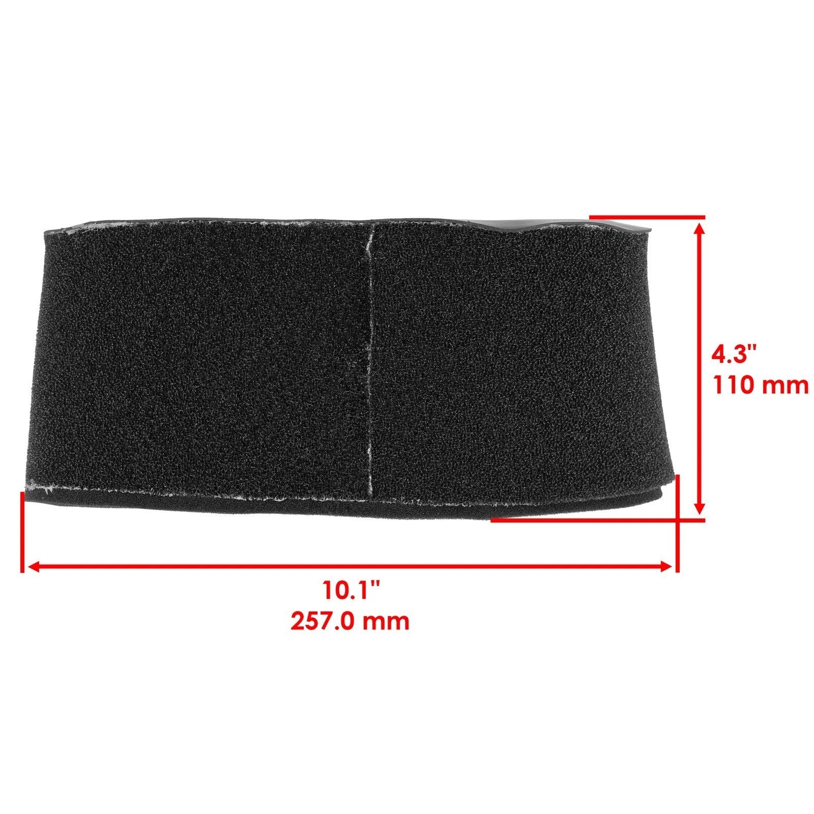 Caltric Air Filter For Kawasaki KFX700 KSV700 2004 2005 2006-2011 11013-0001