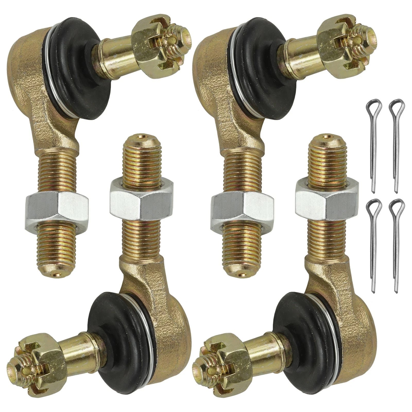 for Yamaha Raptor 700R YFM700R YFM 700R 2009-2018 2 Sers Tie Rod End Kit