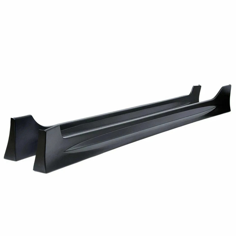 For 2006-2011 Honda Civic 4 Door Sedan Mug Pair LH RH Side Skirt Unpainted ABS