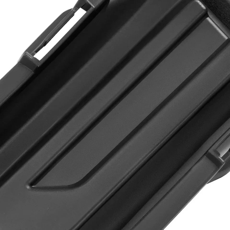 HECASA For 2017 2018 2019 2020 Nissan Rogue Front Bumper Fog Light Cover LH&RH