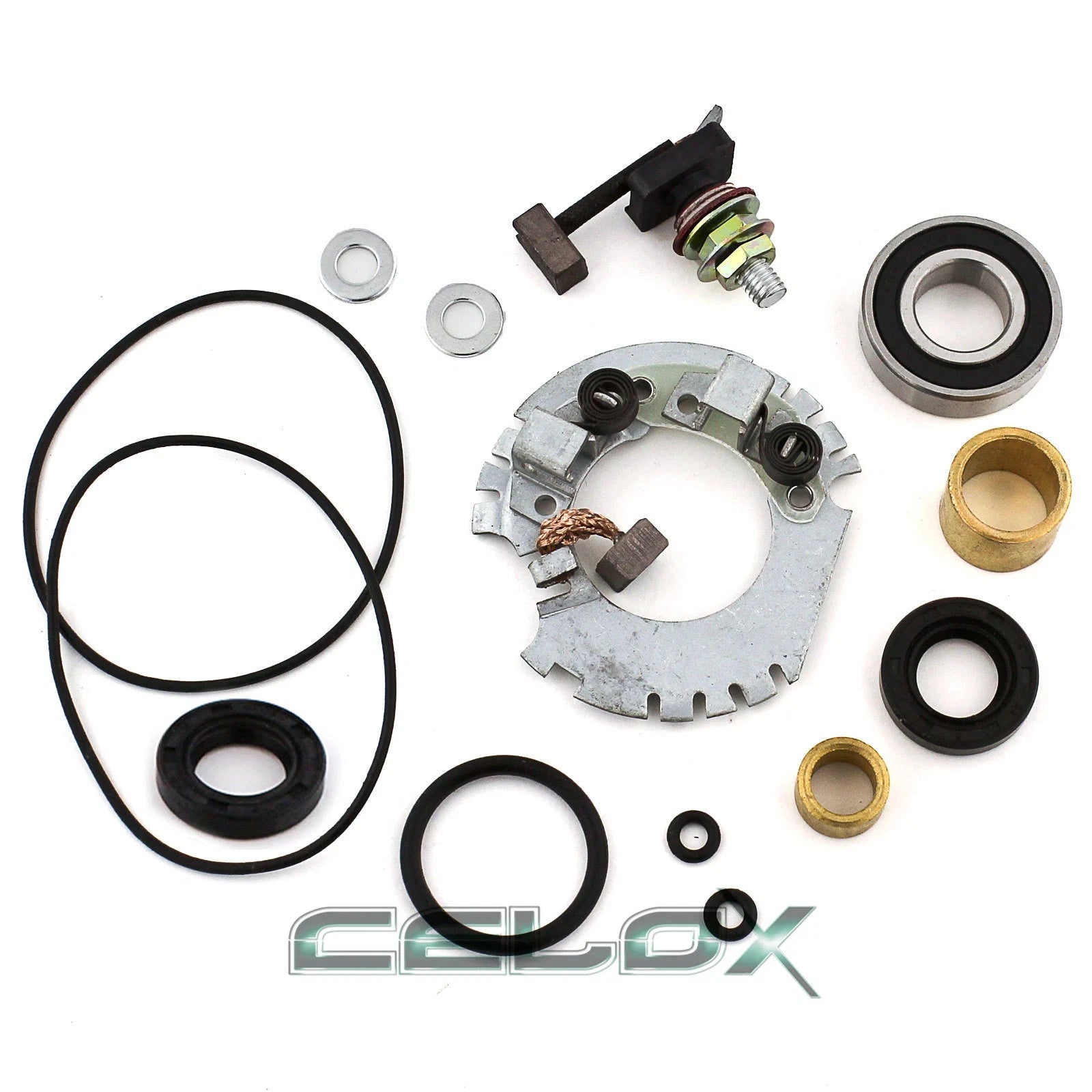 Starter Rebuild Kit for Suzuki GS450 GS550 450 550 1983 1984 1985 1986 1987 1988