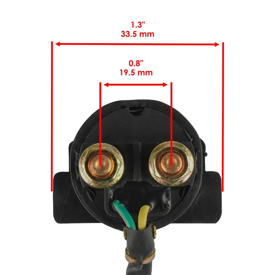 Starter Solenoid Relay for Honda TRX250TE TRX 250Te Recon 250 Es 2X4 2005-2025