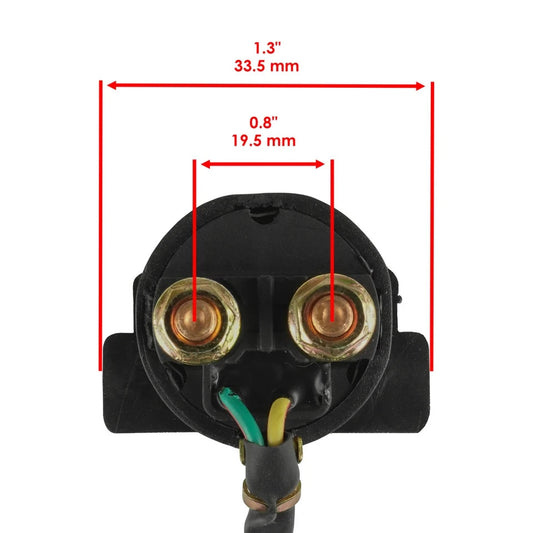 Starter Solenoid Relay for Honda TRX250TE TRX 250Te Recon 250 Es 2X4 2005-2025