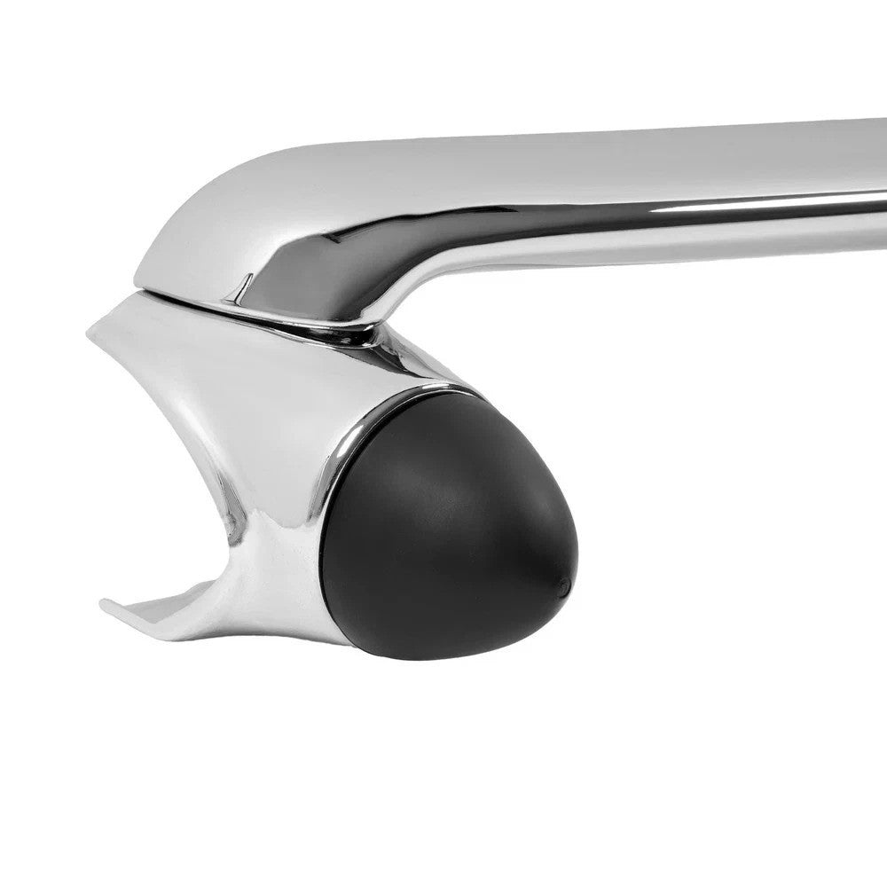 For 1959 Chevy Impala/Bel Air Front Chrome Bumper Grille Guard w/Rubber Bullets