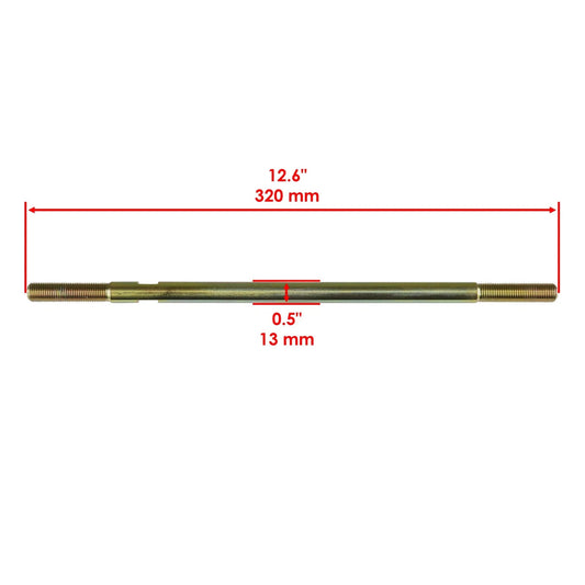 2 Tie Rod Sets for Honda Rincon 650 Gpscape TRX650FGA 2004 2005