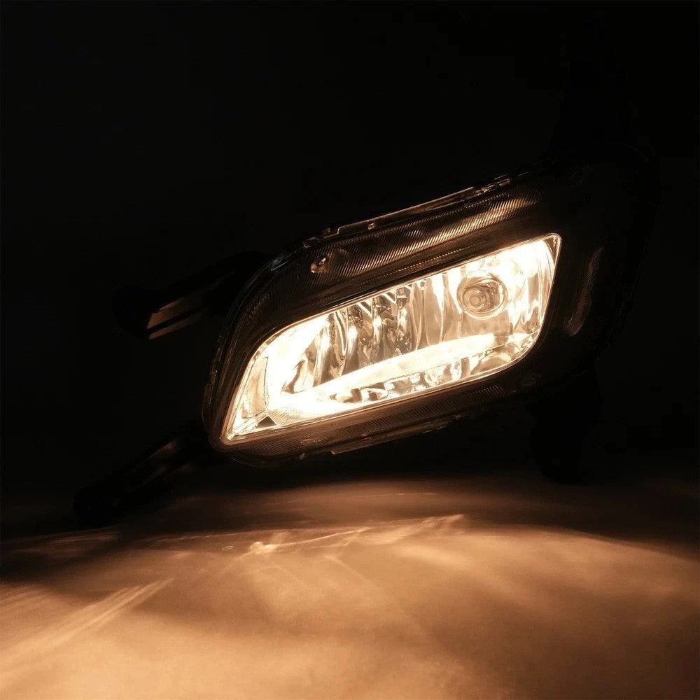 HECASA Bumper Fog Light Assembly W/Bulb For Kia Optima 2014 2015 Driver Side New