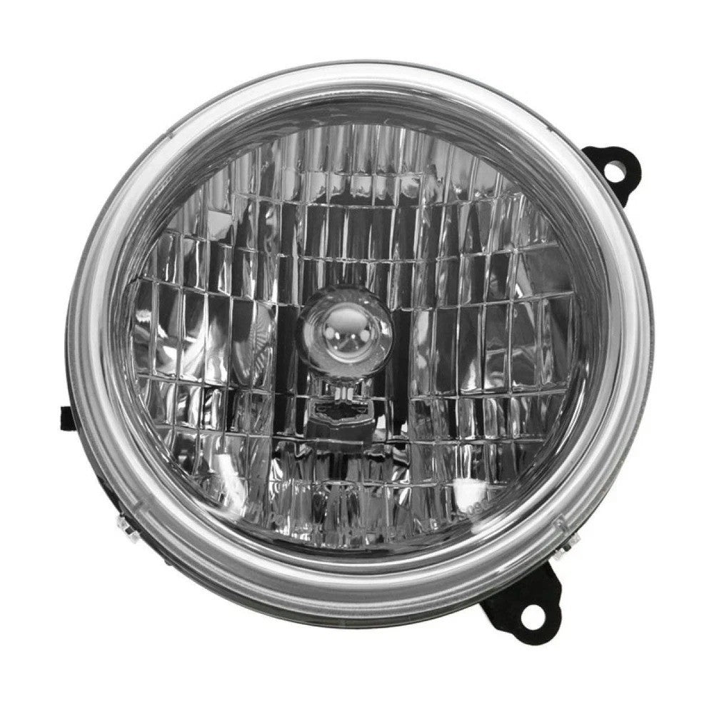 Headlight Assembly Set Driver & Passenger Side Fits 2002-2004 Jeep Liberty