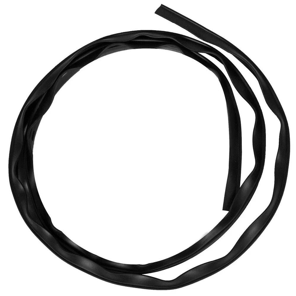 Front Bumper Hood Weatherstrip Seal w/ RivetsFit For 08-22 Dodge Challenger