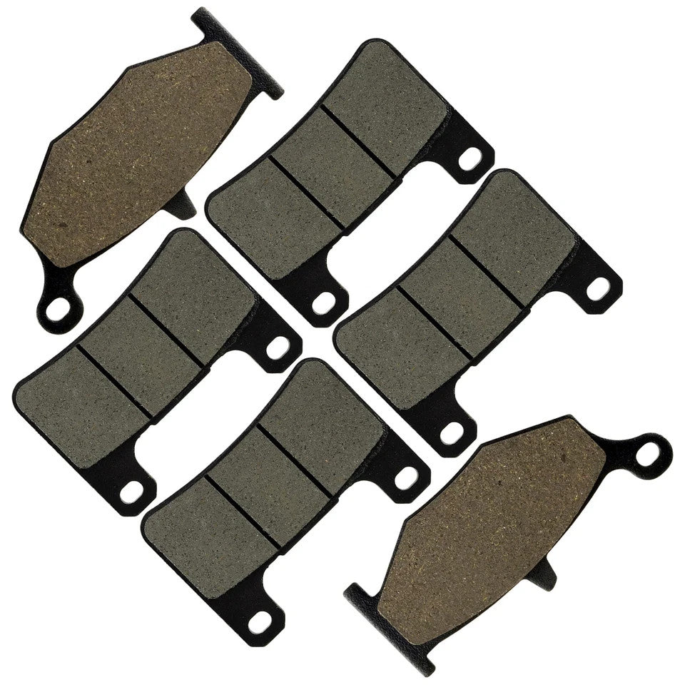 Front And Rear Brake Pads for Suzuki GSX-R750 GSXR750 GSX R750 2006-2009