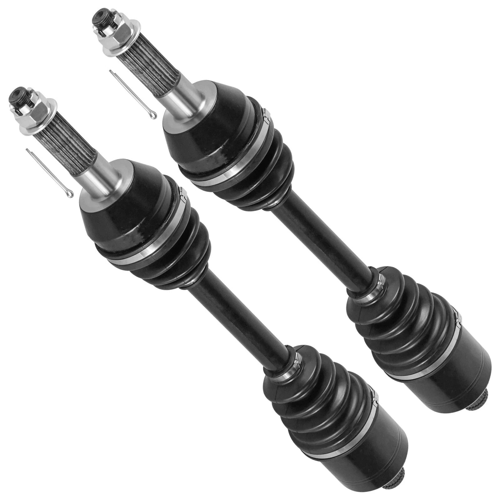 Rear Left & Right Complete CV Joint Axles For Polaris RZR 570 2012 2013-2022