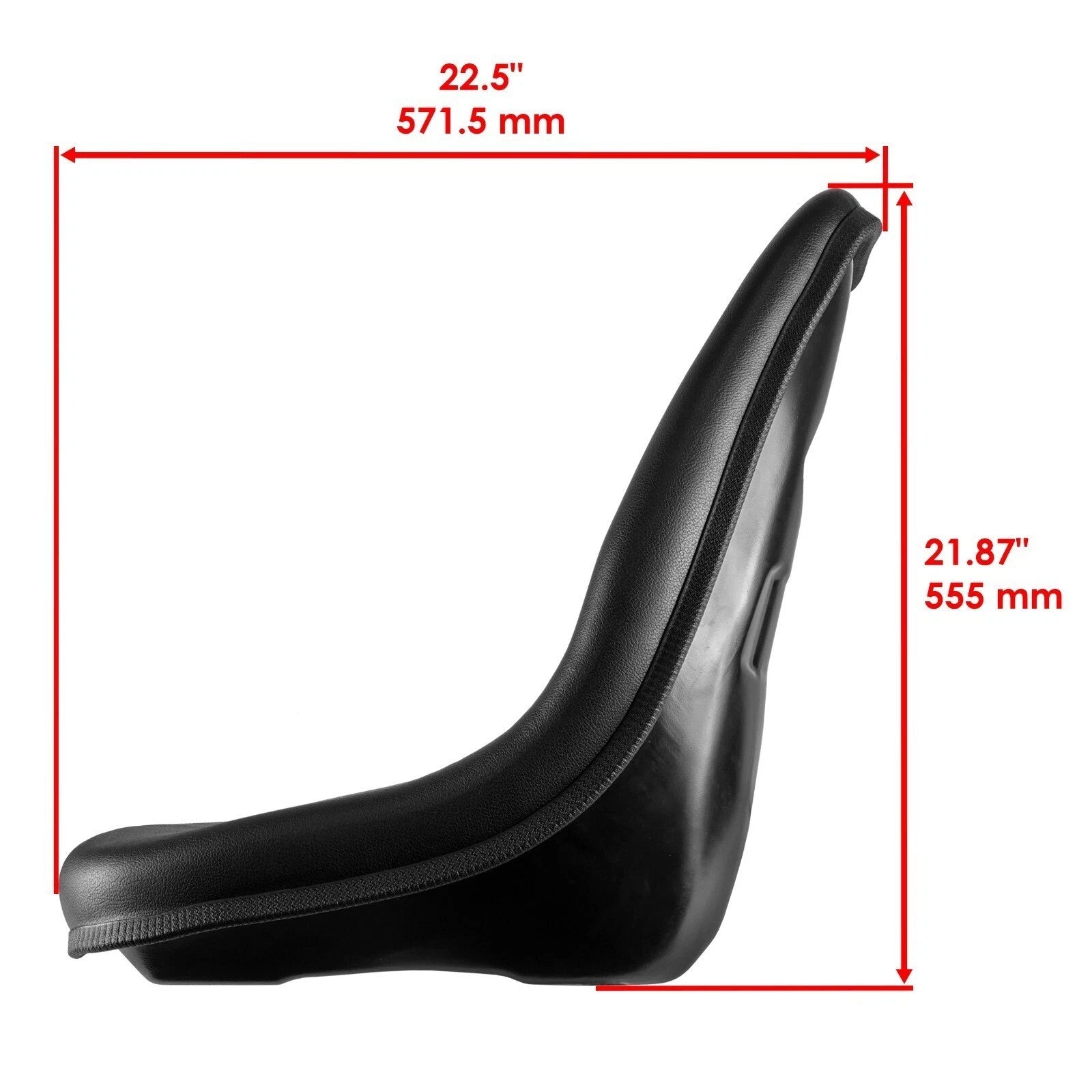 Complete Seat Left or Right for Yamaha Rhino 700 2008 2009 2011 2012 2013