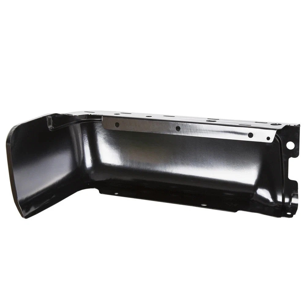 Black Rear Step Bumper End Face Bar For 2009-2014 Ford F-150 Pickup Left & Right