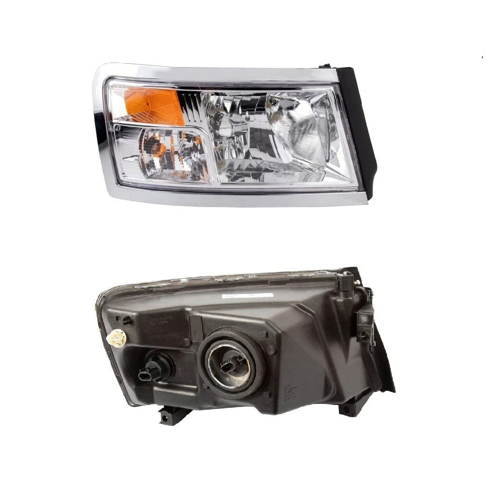 Headlight Assembly Set Fits 2008-2010 Dodge Dakota 2011 Ram