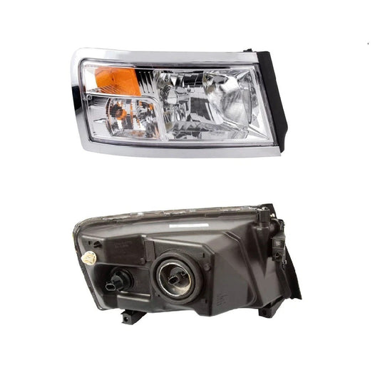 Headlight Assembly Set Fits 2008-2010 Dodge Dakota 2011 Ram