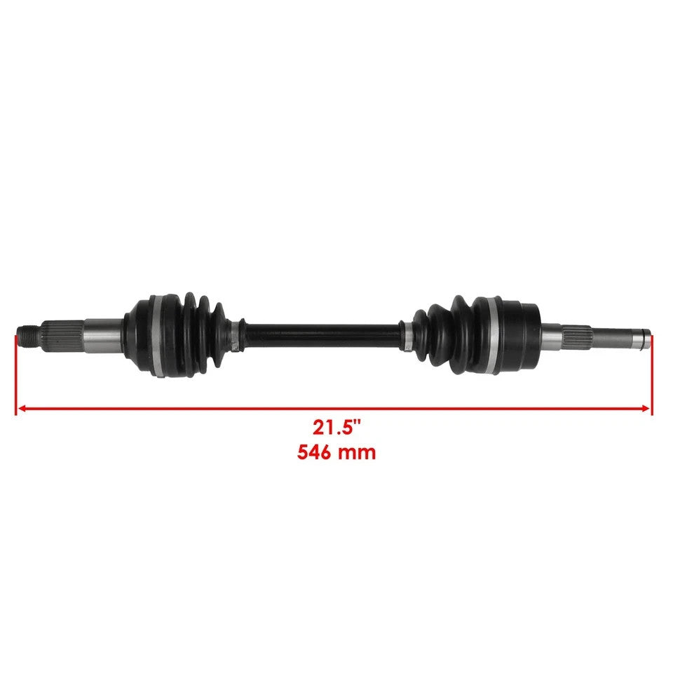 Front Left and Right CV Joint Axles for Yamaha Grizzly 660 YFM660F 4X4 2003-2008