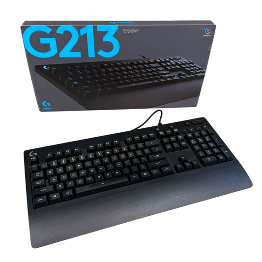 Logitech G213 Prodigy Gaming Keyboard - Black 920-008083