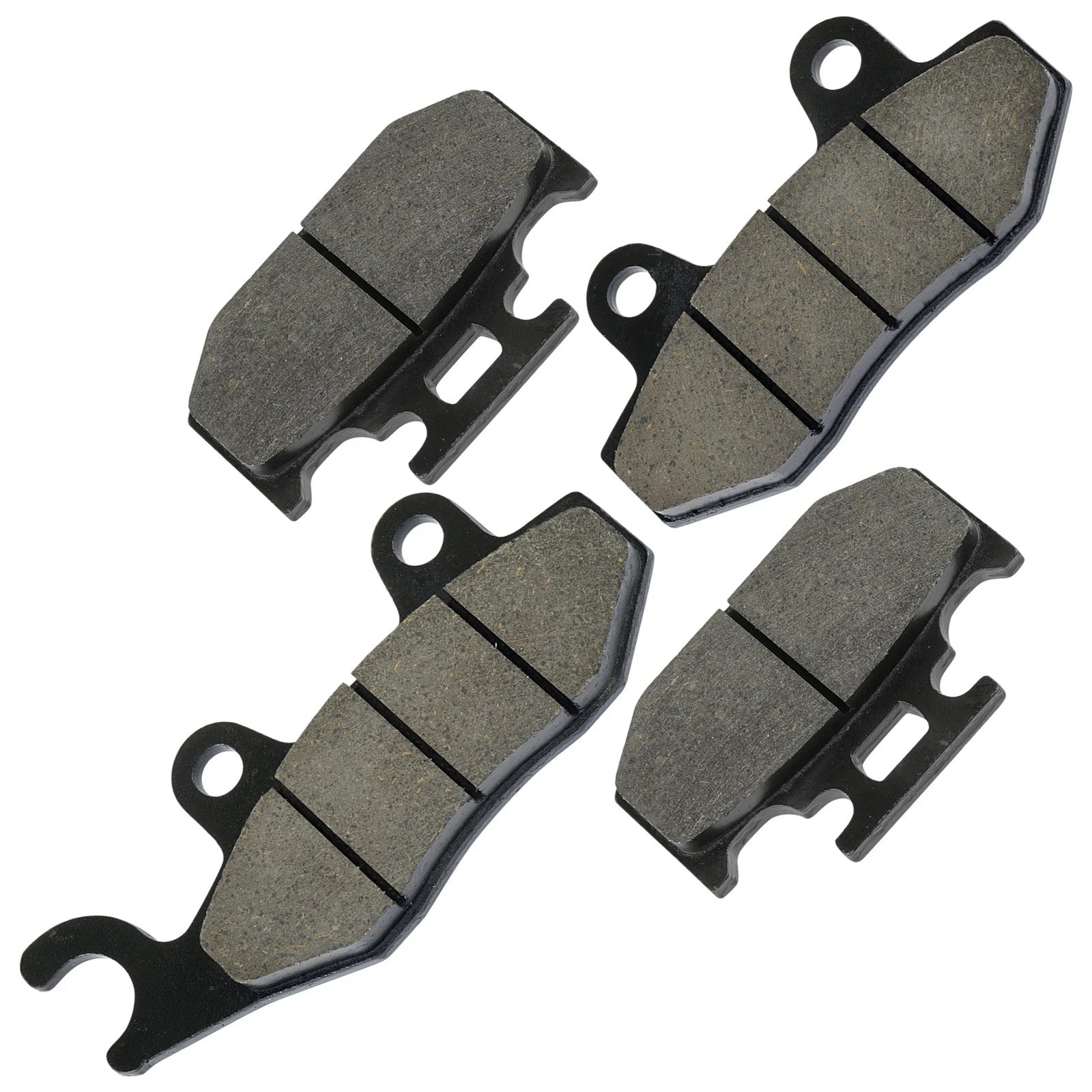 Front Rear Brake Pads for Yamaha TTR250 TT-R250 1999-2006 Front Rear Pads