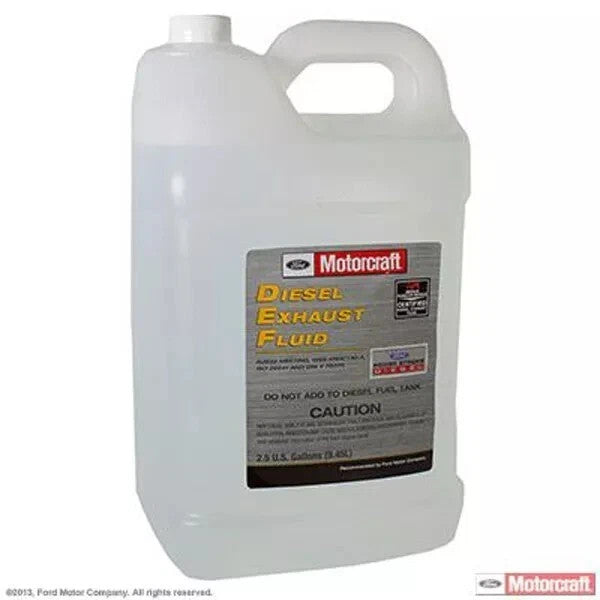 PM27JUG Motorcraft Diesel Exhaust Fluid (DEF) 2.5 Gal
