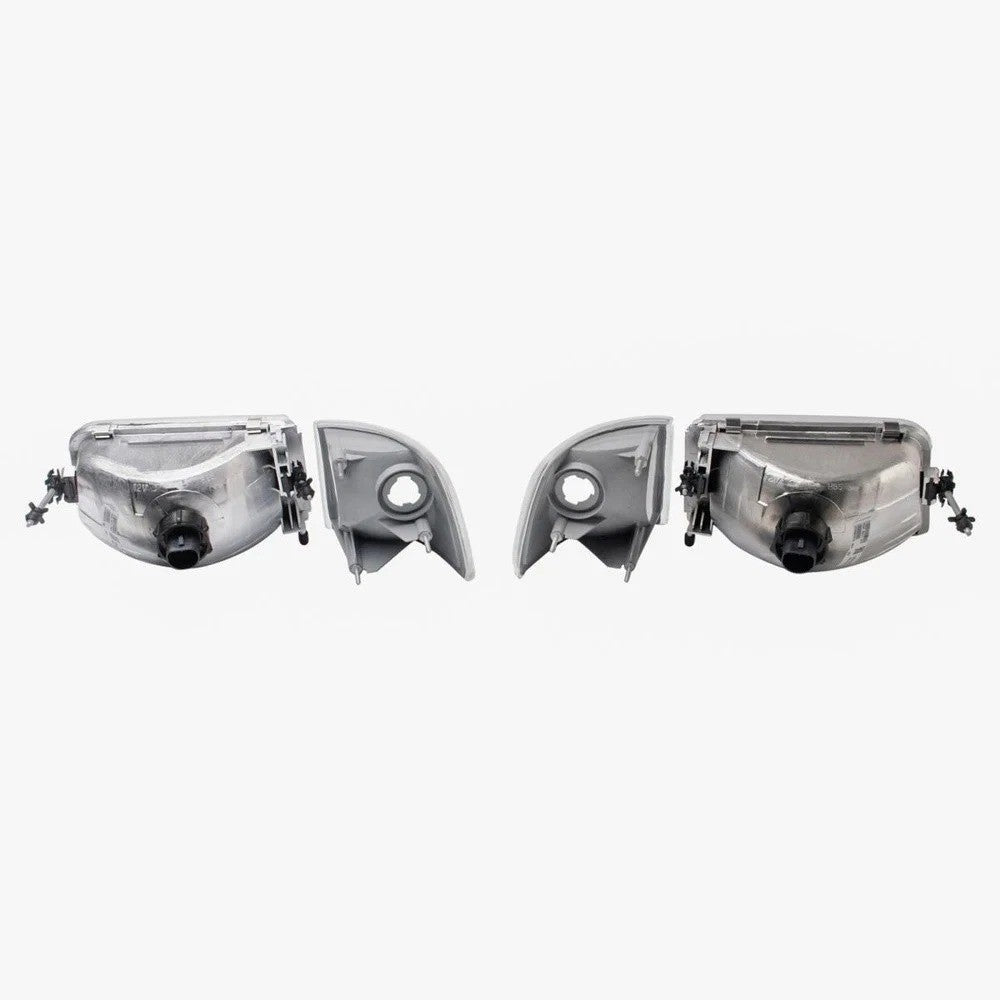 Headlights Parking Lights Kit Fits 1993-1997 Ford Ranger