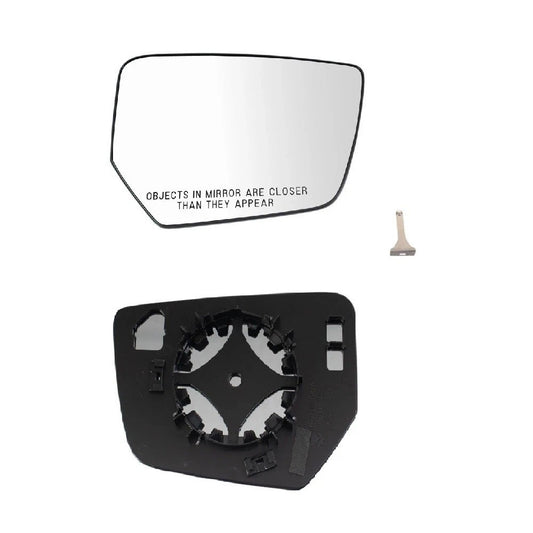 Right Mirror Glass Fits 2014-2019 Chevrolet Impala