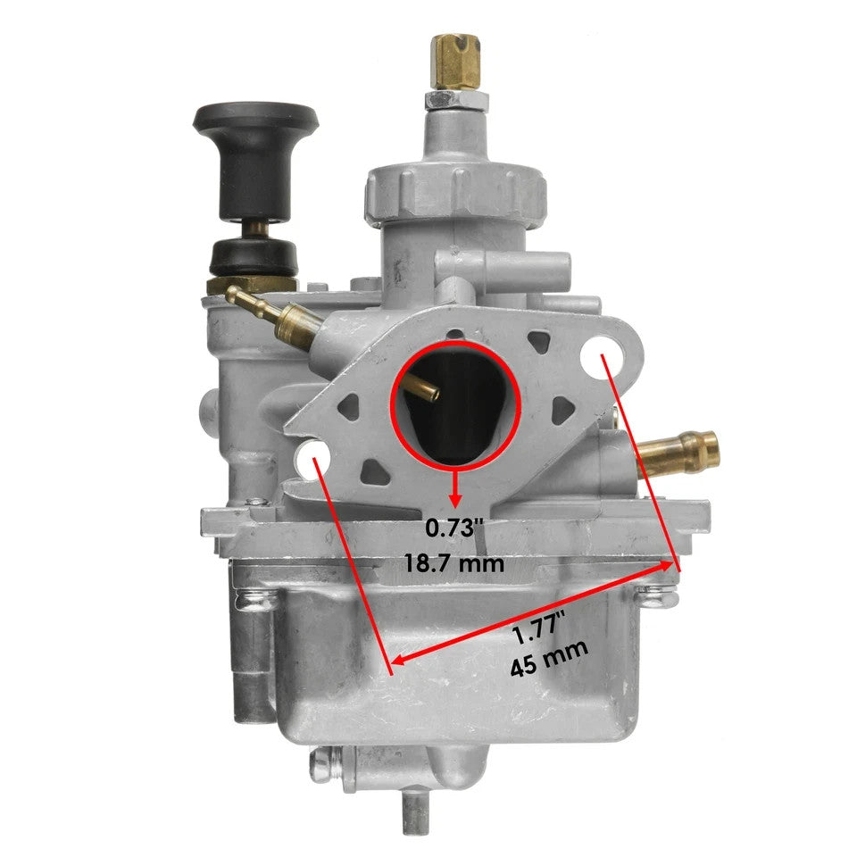 Carburetor for Suzuki 13200-40B10 / 1320040B10 QuadSport LT80 Carb