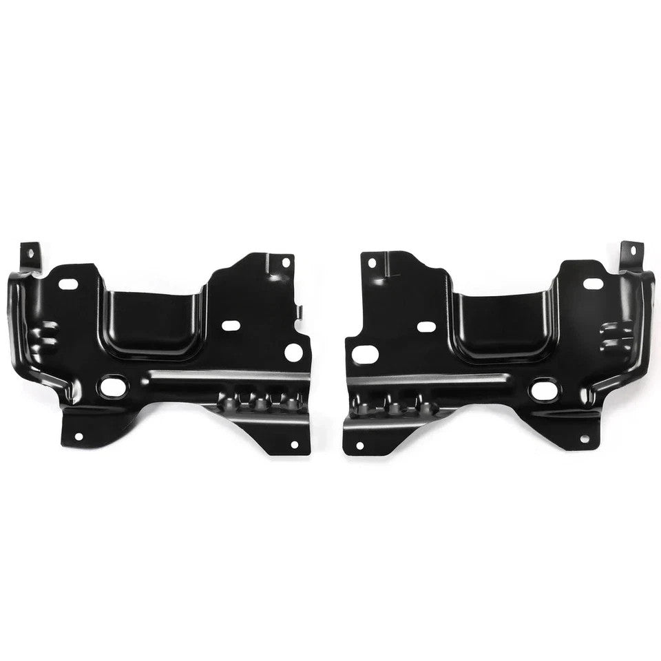 New Bumper Bracket Set Front Left and Right For 2009-2014 Ford F-150 Set of 2