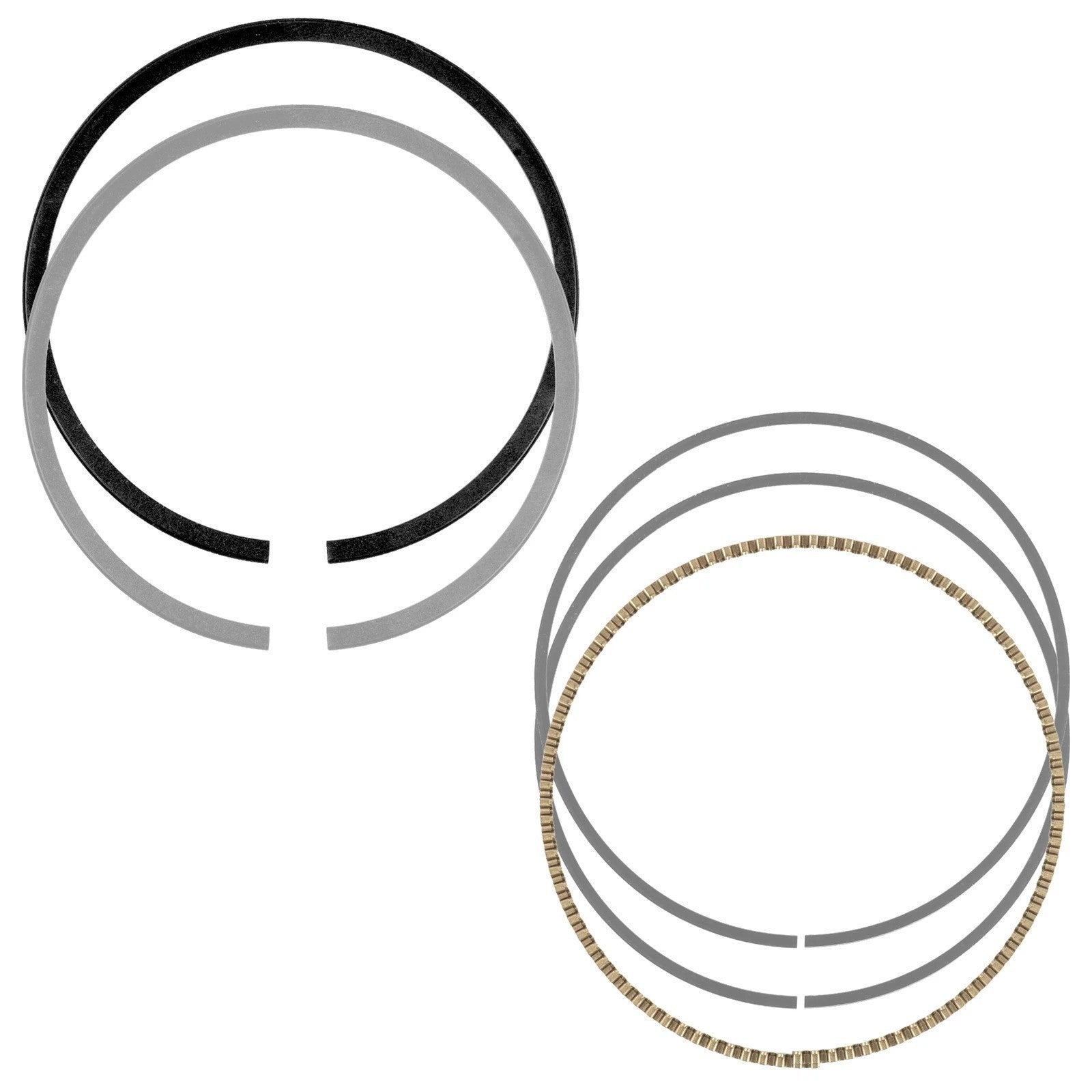 Cylinder Piston Ring for Kawasaki Brute Force 650 KVF650 4X4 4X4I 2005 2006-2013