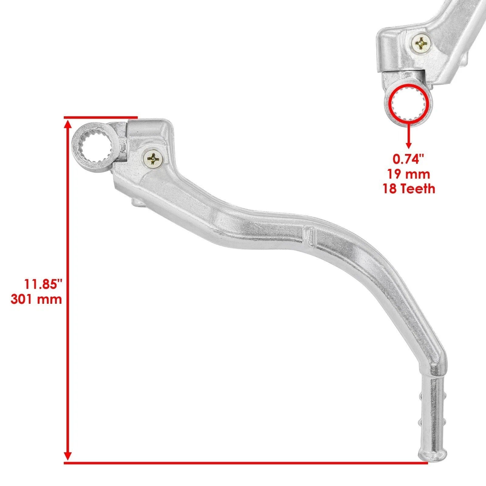 for Suzuki DR-Z400 DRZ400 / DR-Z400E DRZ400E 2000-2004 Kick Start / 26300-29F00