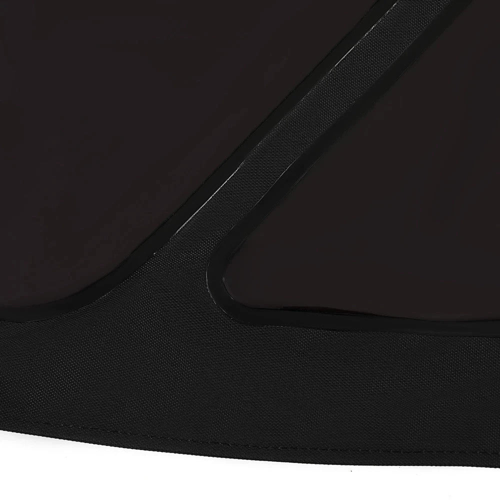 For 1997-2006 Jeep Wrangler TJ Premium Front & Rear Soft Top + Upper Skins 6pcs